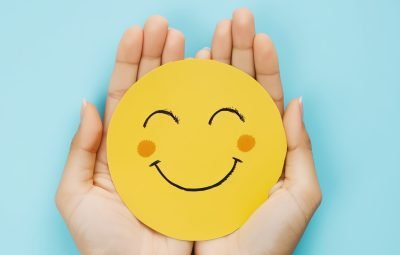 yellow smiley, AI generated image